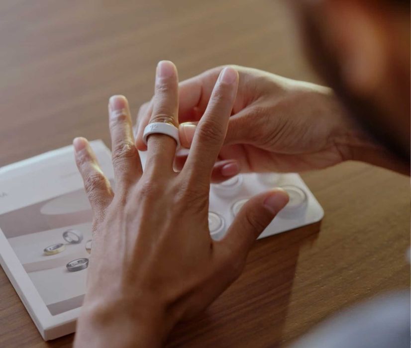 Набір для визначення розміру кільця Oura Ring 4 в наявності
