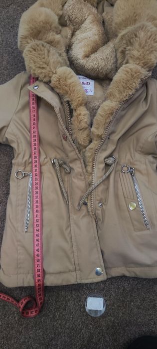Дитяча зимова куртка парка