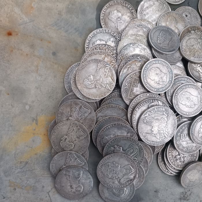 Микола 2 , царське срібло