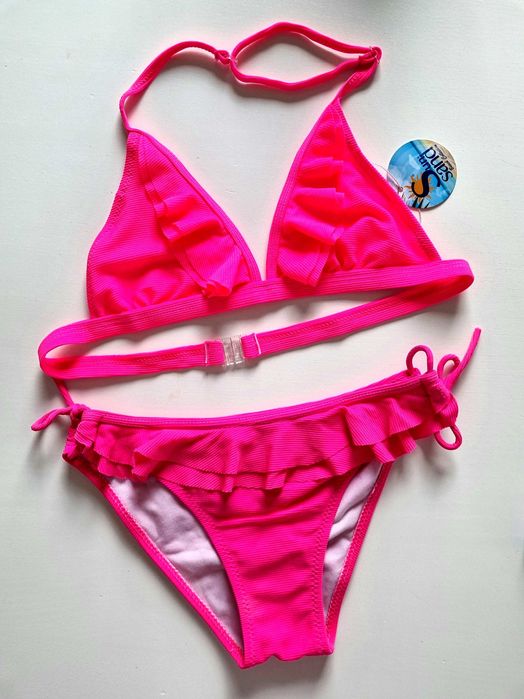 Dziecięcy strój kąpielowy, r. 116/122 na 6 lat, 2 szt.