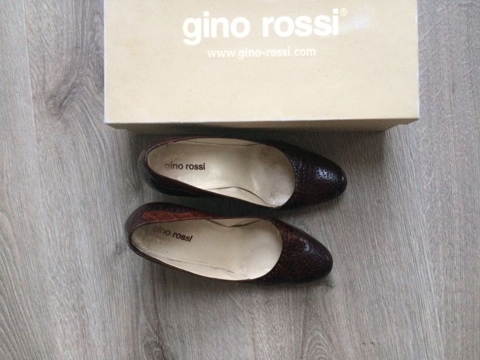 Sprzedam buty, czółenka, koturny Gino Rossi