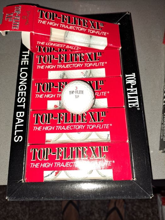 Bolas de Golfe novas