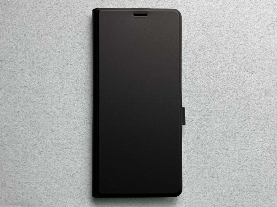 Redmi 14C, Redmi A4, Poco C75 чохол-книжка Wave Flap чорний чехол