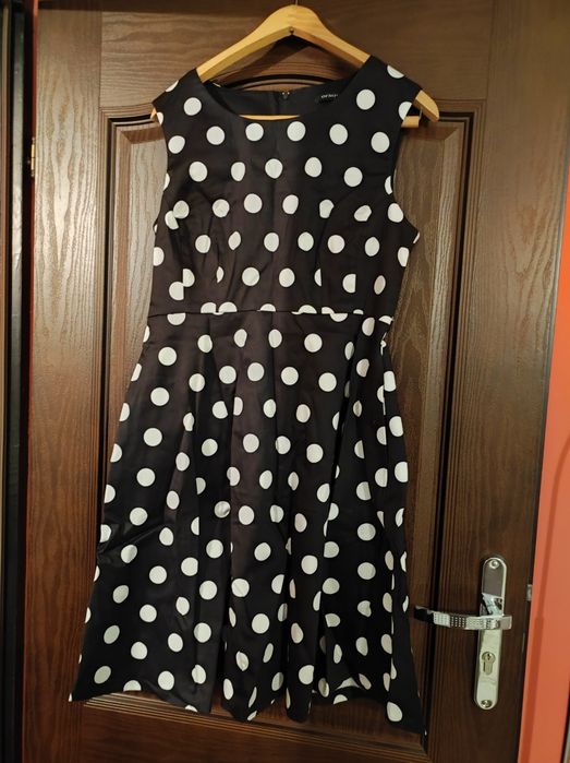 Sukienka Orsay grochy rozm. 42, z metką