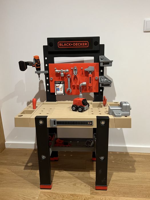Bancada infantil black and decker