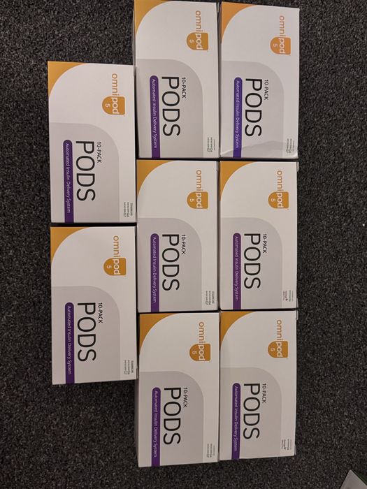 Omnipod 5 pods Помпа Омніпод 5 libre 2plus dexcom g6