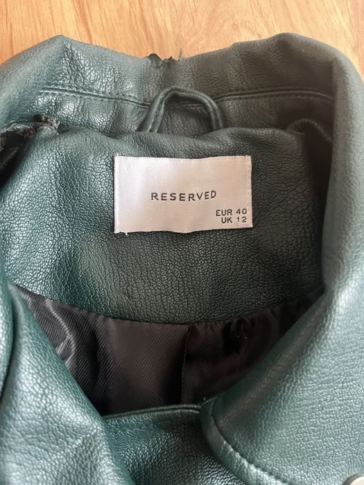 Reserved ramoneska skóra 40