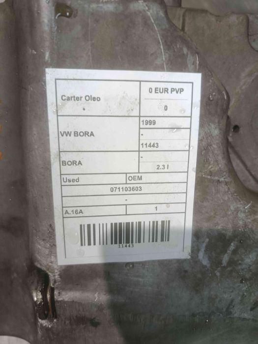 Carter VOLKSWAGEN Bora (1J2)