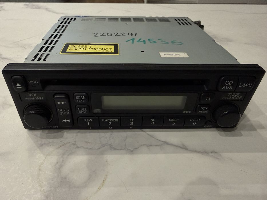 Radio OEM CD Honda S2000