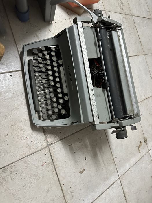 Maquina Escrever Underwood touch master 5