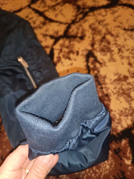 Kurtka bomberka ocieplana męska M