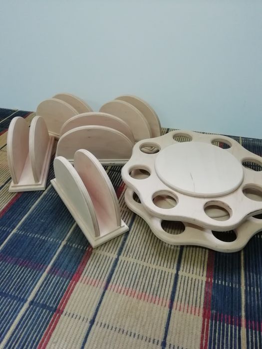 Заготовки для декупажу, підставка для салфеток..