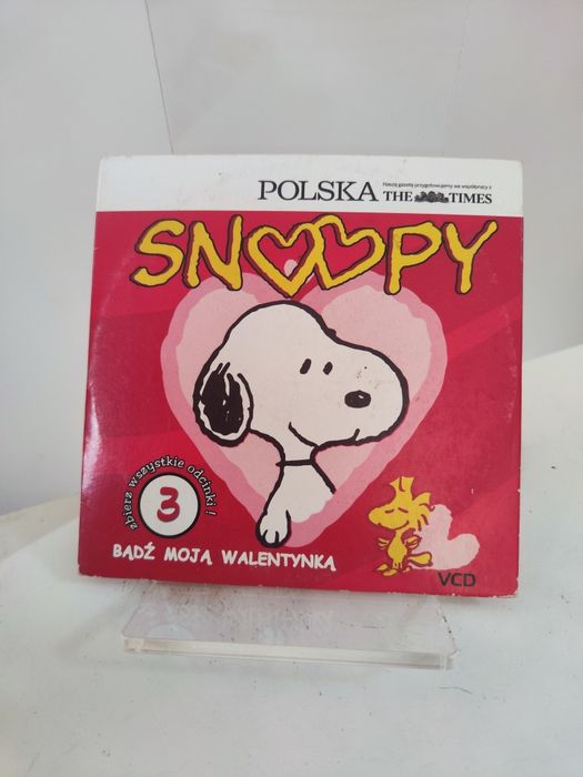 Snoopy 3 Bądź moją walentynką VCD
