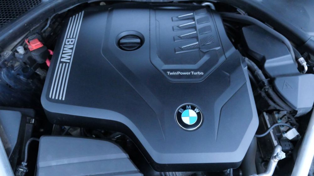 bmw g20 g21 g22 silnik b48b20b 50 tys km 258km 190kw