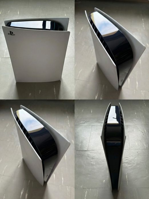 PlayStation 5 Digital (CFI-1016B) + NOWY Pad DualSense