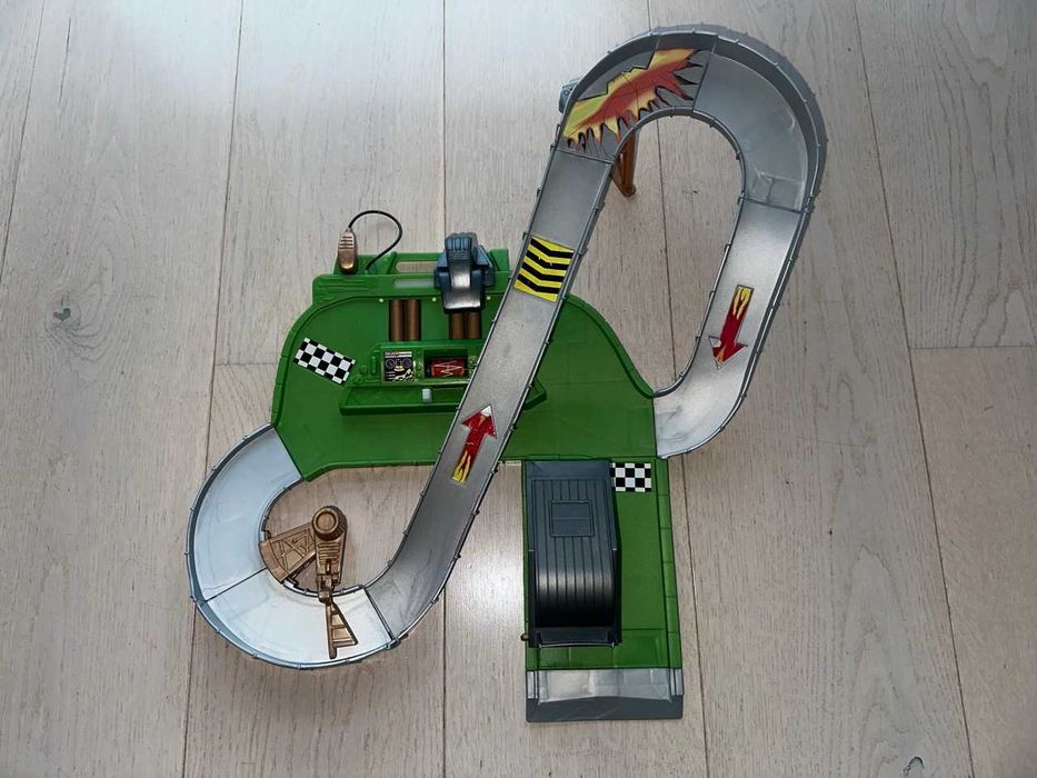 Трек Hot Wheels Трасса Город Спидвей Turbo Town City Speedway (L8333)