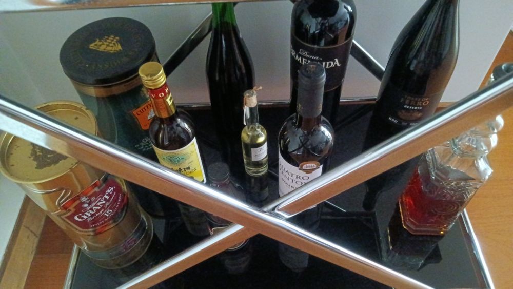 Carrinho Bar para sala ou escritório