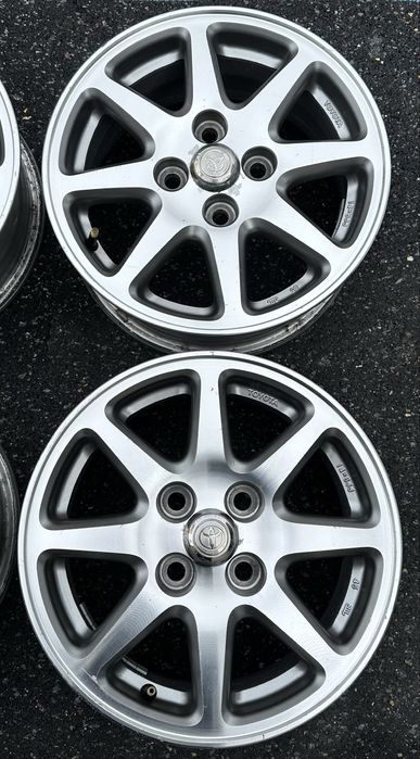 Диски R14 4x100 Toyota Hyundai Kia Mazda