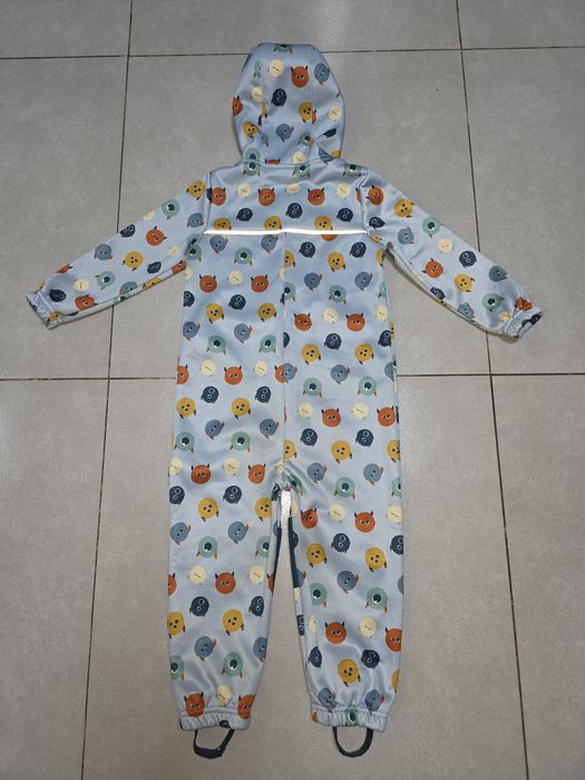 Kombinezon Softshell Lupilu roz.98-104 przeciwdeszczowy