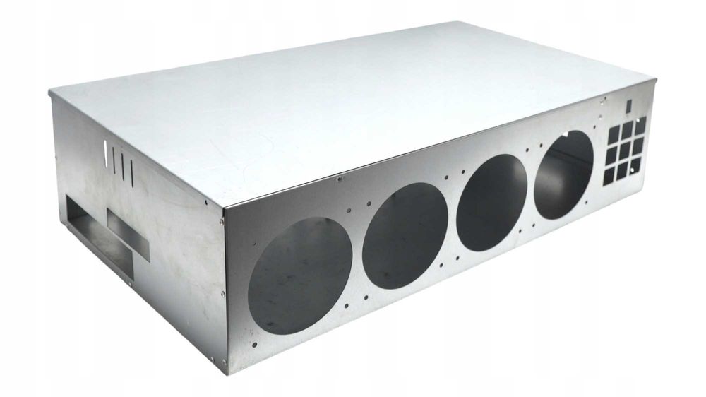 Obudowa koparki kryptowalut 8 kart graficznych BOX