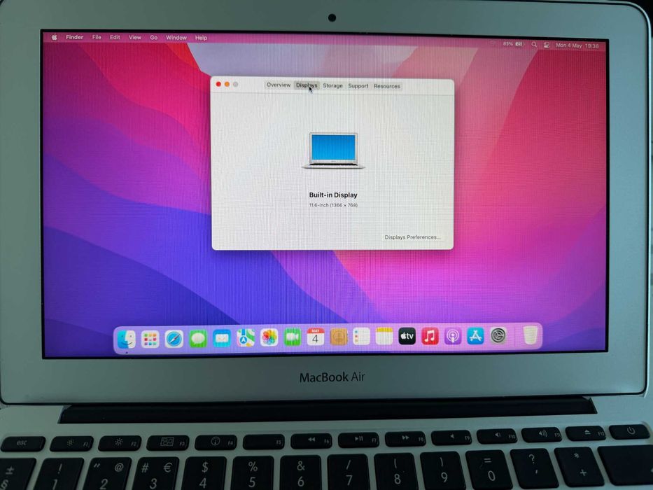 MacBook Air 11.6'' Usado em bom estado