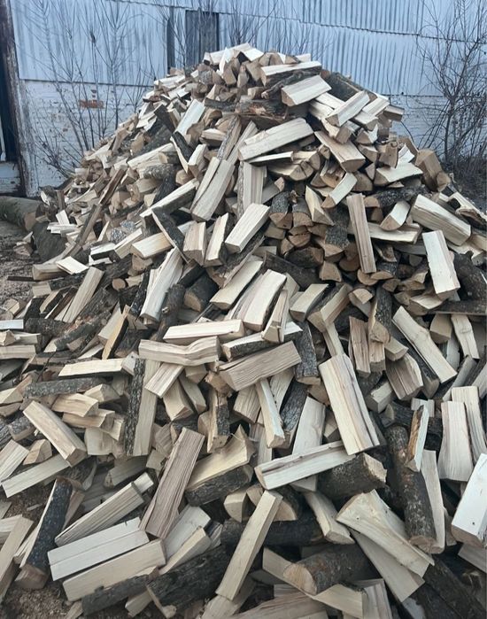 Продам рубані дрова твердих/мягких порід