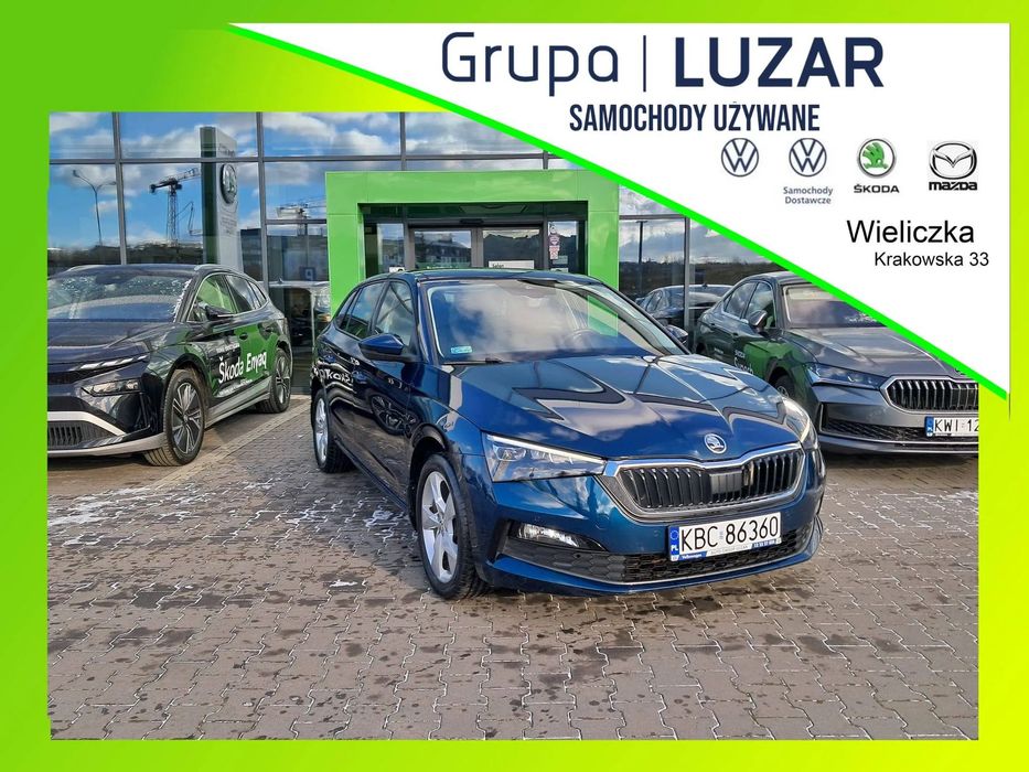 Skoda Scala 1.5 TSI / Style / Salon PL / FV Marża