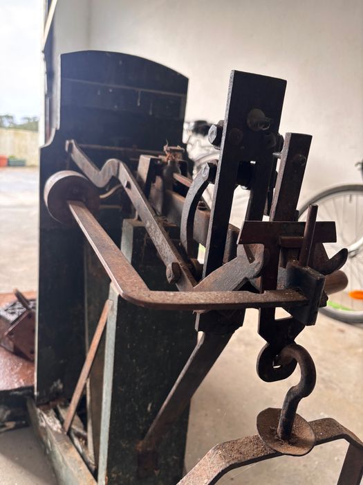 Balança antiga agricola