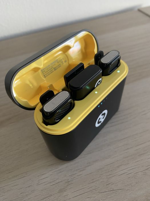Microfones wireless Hollyland Lark M1