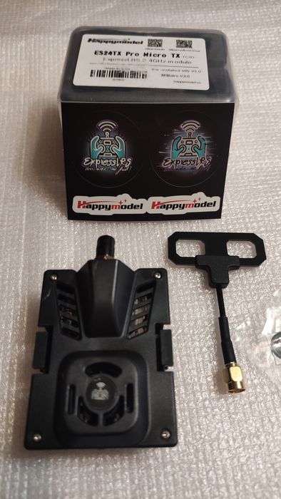 HappyModel 2,4G , 915 ЕS24ТX Pro 1000mW