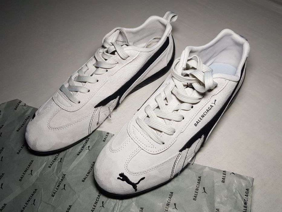 [БЕЗ ПРЕДОПЛАТ!] Кроссовки Puma x Balenciaga