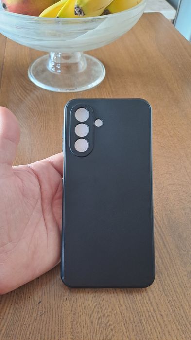 Samsung A17 Capa Silicone nova