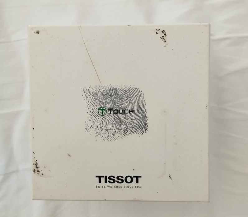 Tissot T Touch em bom estado