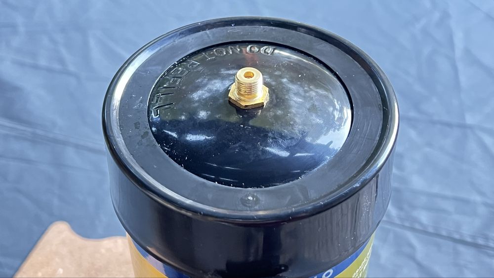 Embalagem linda de Oxido Nitroso N2O goldwhip