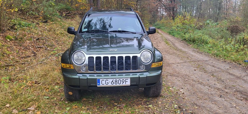 Jeep Cherokee KJ 2,8 diesel