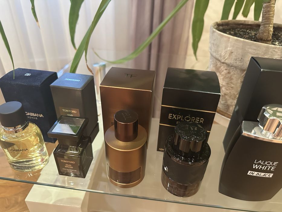 Tom Ford Dolce&Gabbana Montblanc Lalique