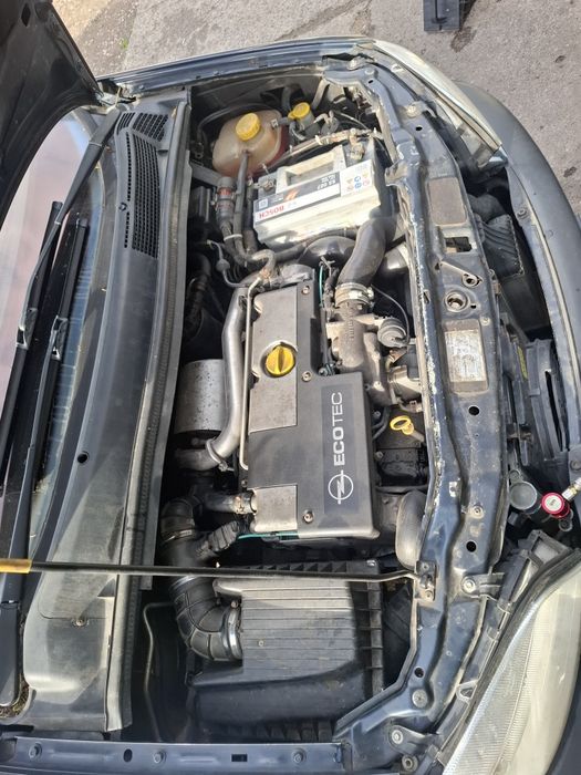 Opel Zafira A 2002 рік