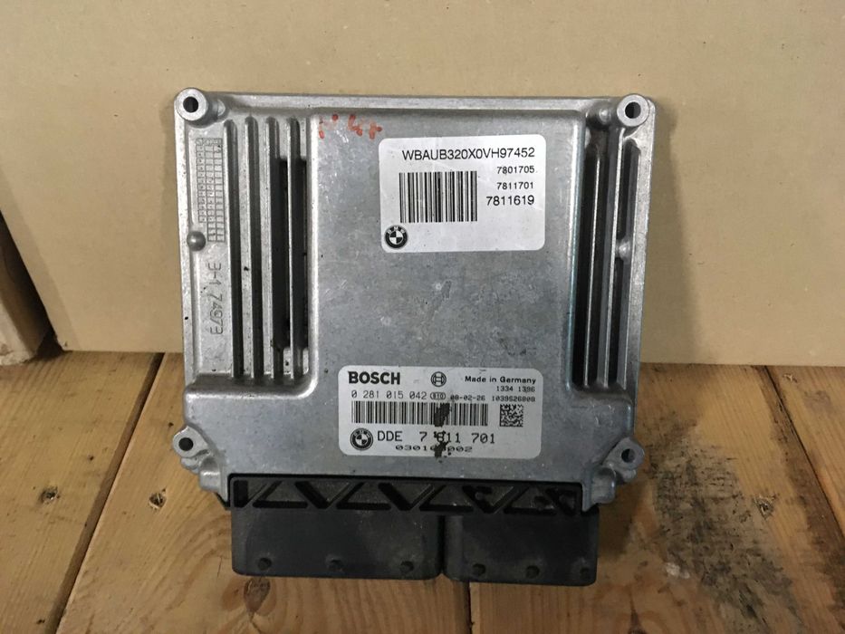BMW E81 E87 E90 E91 2.0D komputer sterownik silnika
