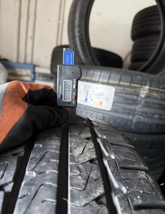 4x Michelin 225 75 r.16c, 2018, 7 mm
