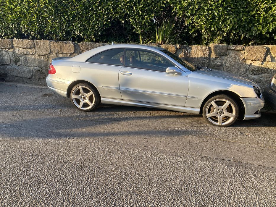 Mercedes clk w 209 CABRIO  E COUPE AMG