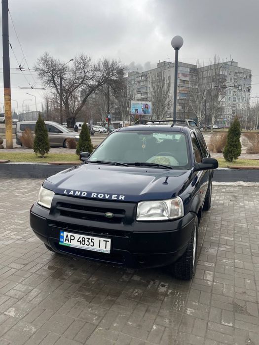 Land Rover Freelander Повний привід (Cabrio)