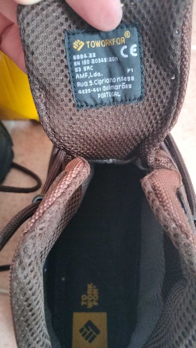 Botas de segurança S3 twoworkfor