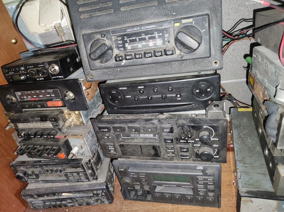 Radio samochodowe oryginalne Atego Vario Mercedes sprinter Vito audi