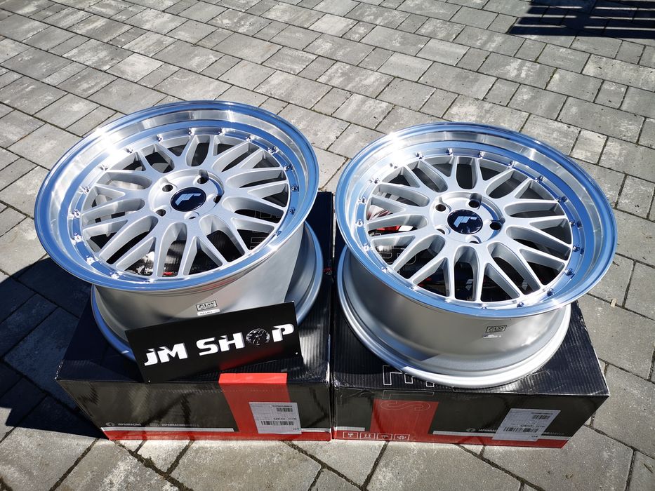 Felgi Japan Racing JR23 19" 8.5J 9.5J 5x120 BMW E90 E92 F30 F32 F36