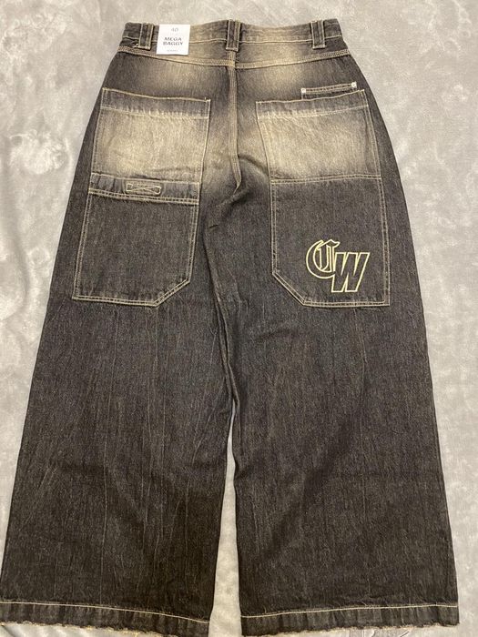 Широкі джинси Bershka