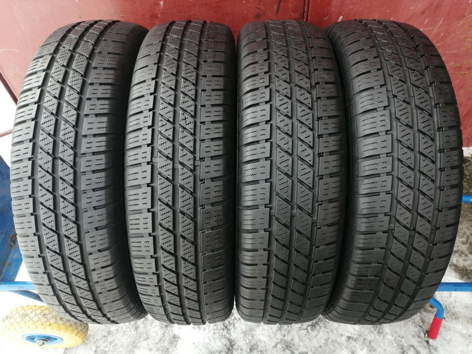 205/R16C Continental CrossContact Winter 4шт ціна за 1шт шини