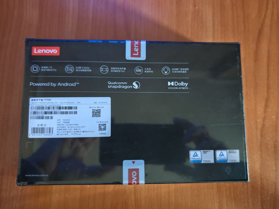 ‼️Игровой Lenovo legion y700 2025 (Snap 8 gen 3, 12/256, 165гц, 65w)