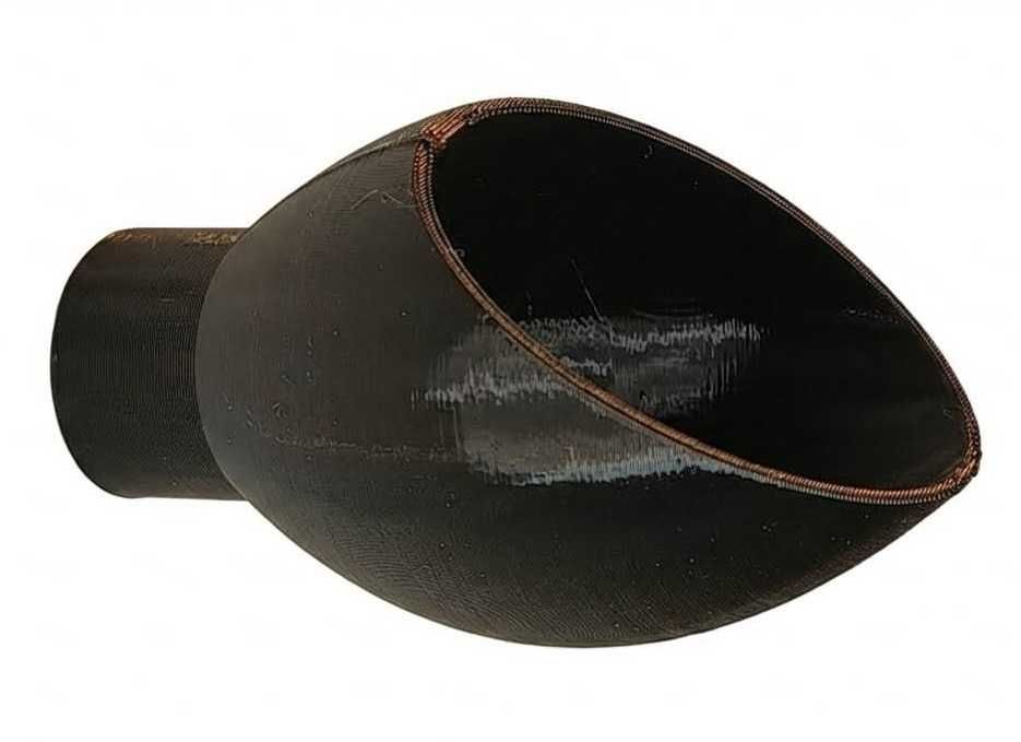 Lily Pipe dysza wylotowa wylot filtra 17mm rozpraszający strumień