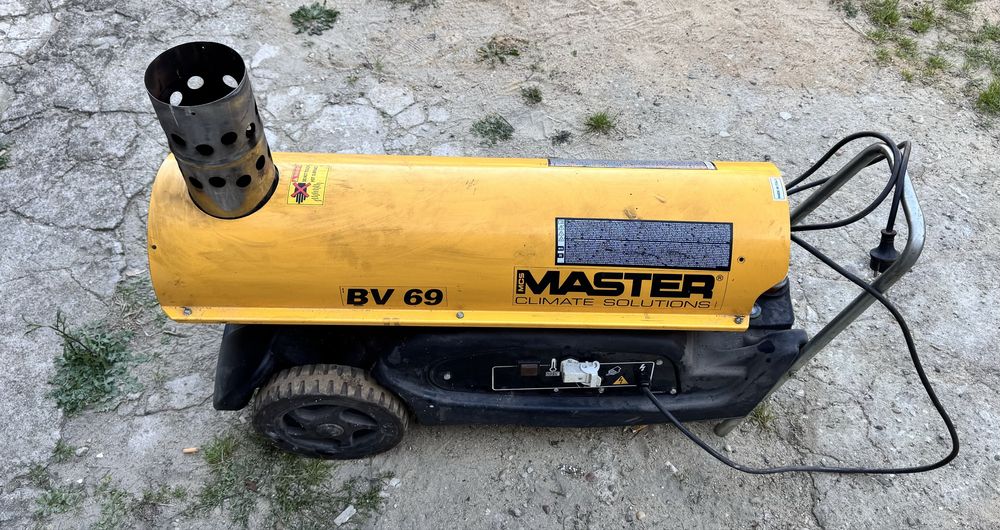 Nagrzewnica spalinowa master Bv69
