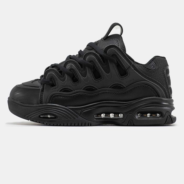Кроссовки Osiris D3 2001 Black 36-45 Новинка Весны! Наложка! Купить!